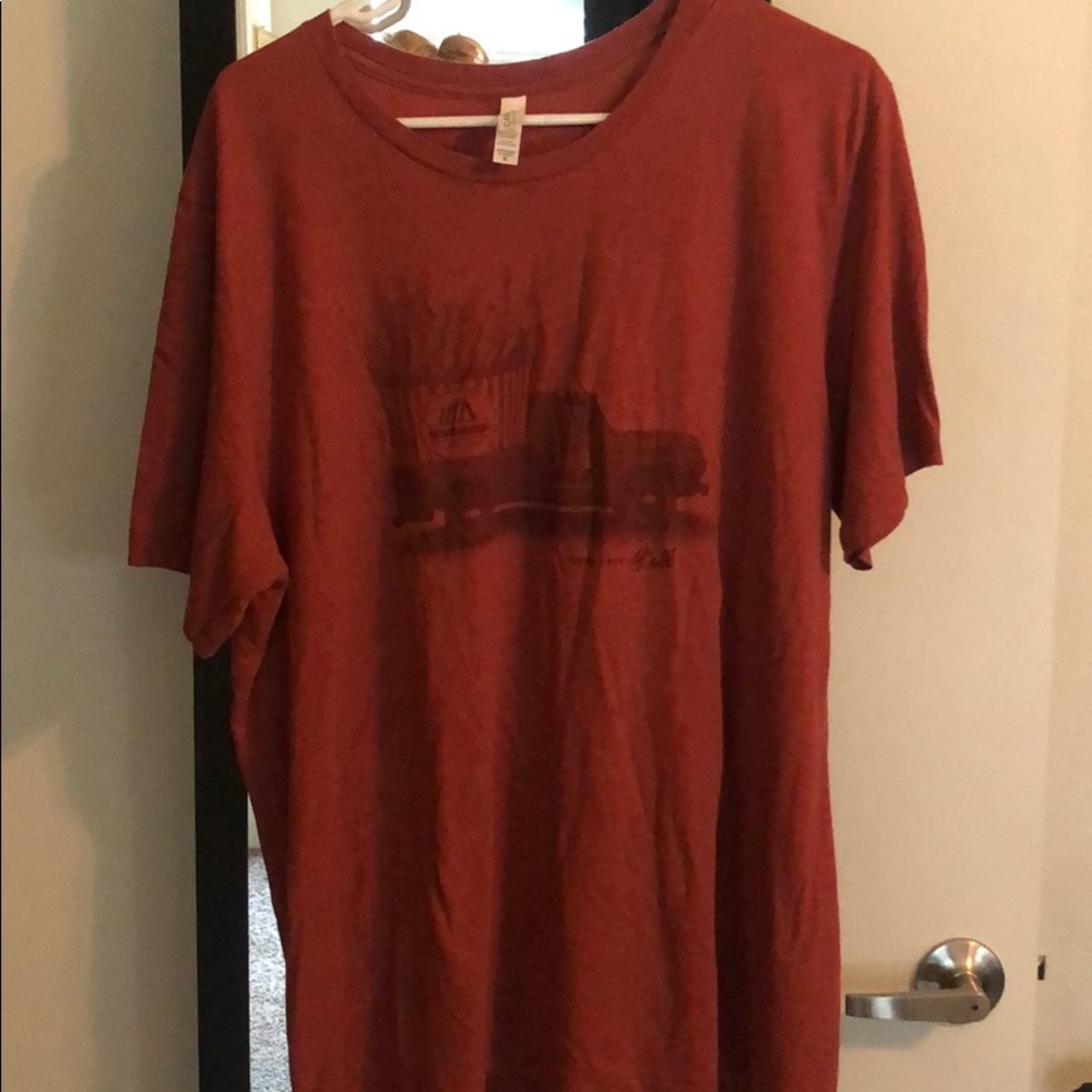 Whataburger truck shirt